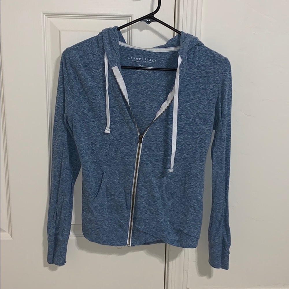 Size medium blue Aėropostale jacket